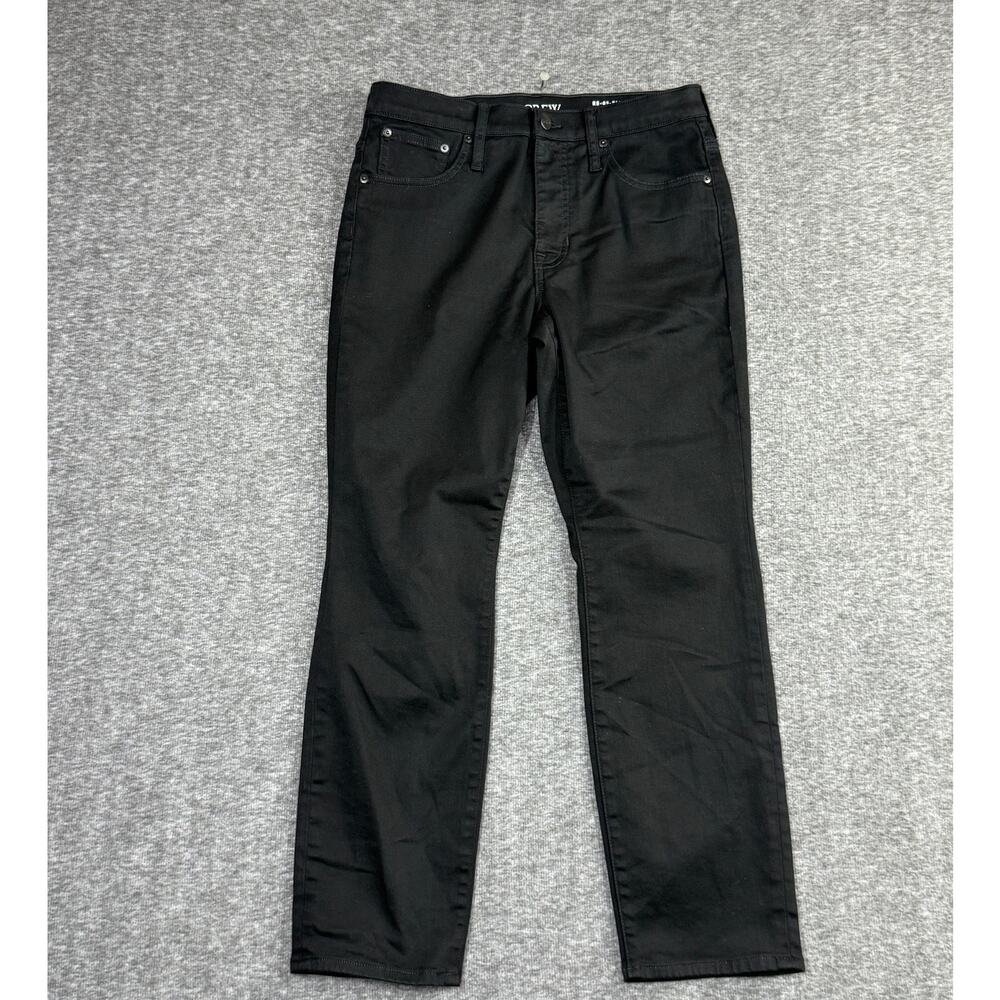 J. Crew Women’s 03’ Slim Jean in Black Size 29